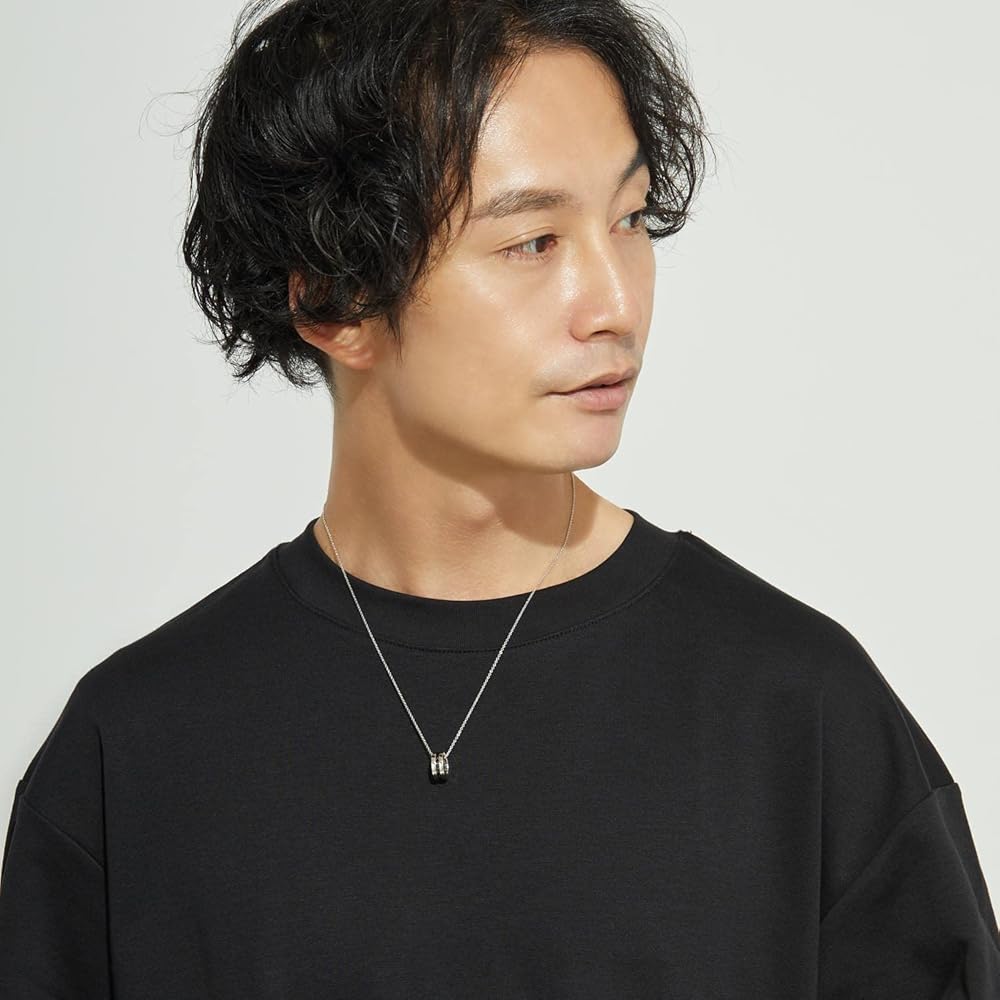 LARA Christie] Men's Necklace Eternity [ Black Label ] cp471
